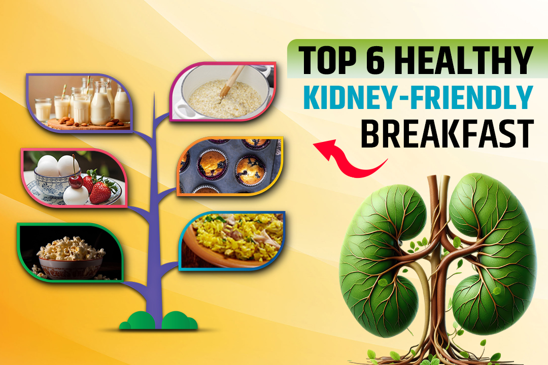  Top 6 healthy kidney-friendly breakfast